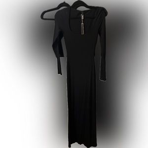 NWT SKIMS Soft lounge long sleeve dress